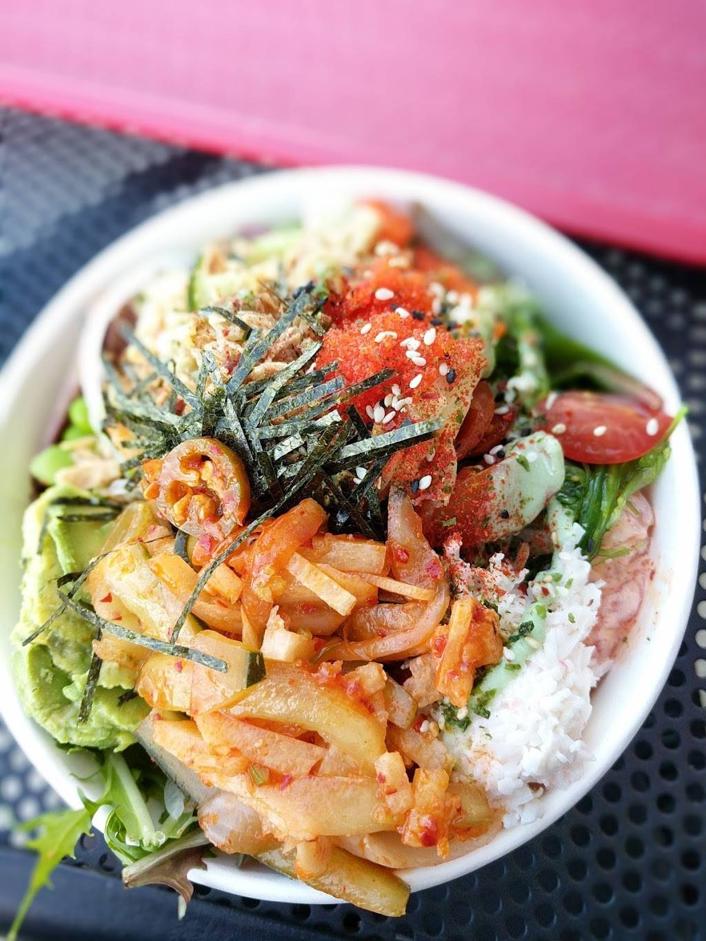 San Diego Poke Co. | restaurant | 10387 Friars Rd, San Diego, CA 92120, USA | 6195844786 OR +1 619-584-4786