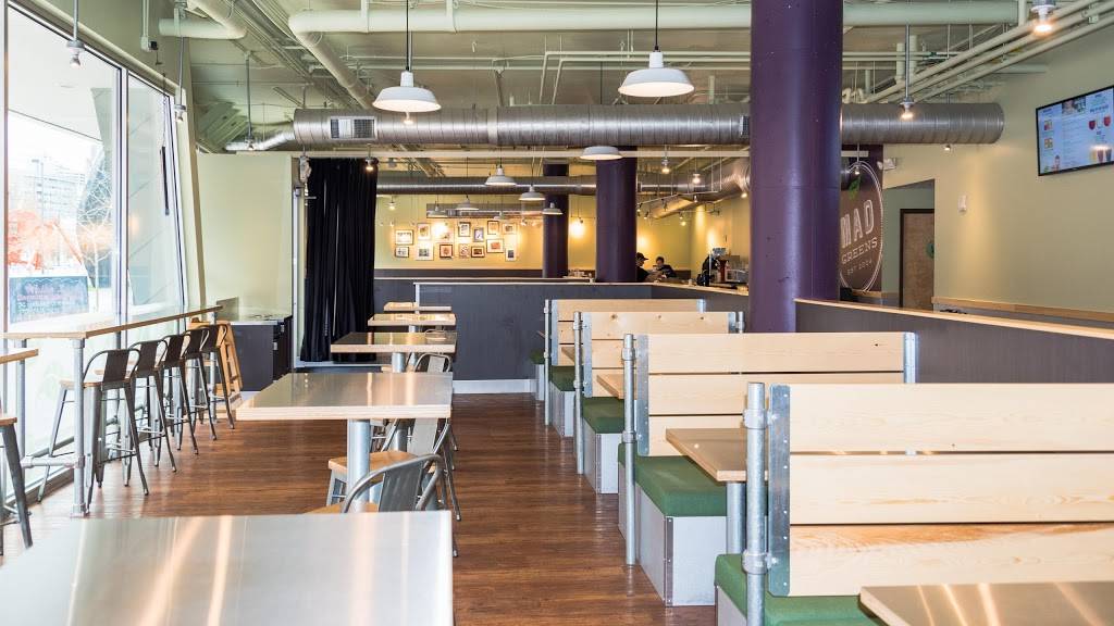 MAD Greens - Denver Art Museum | restaurant | 1200 Acoma St Ste 101a, Denver, CO 80204, USA | 7204964158 OR +1 720-496-4158