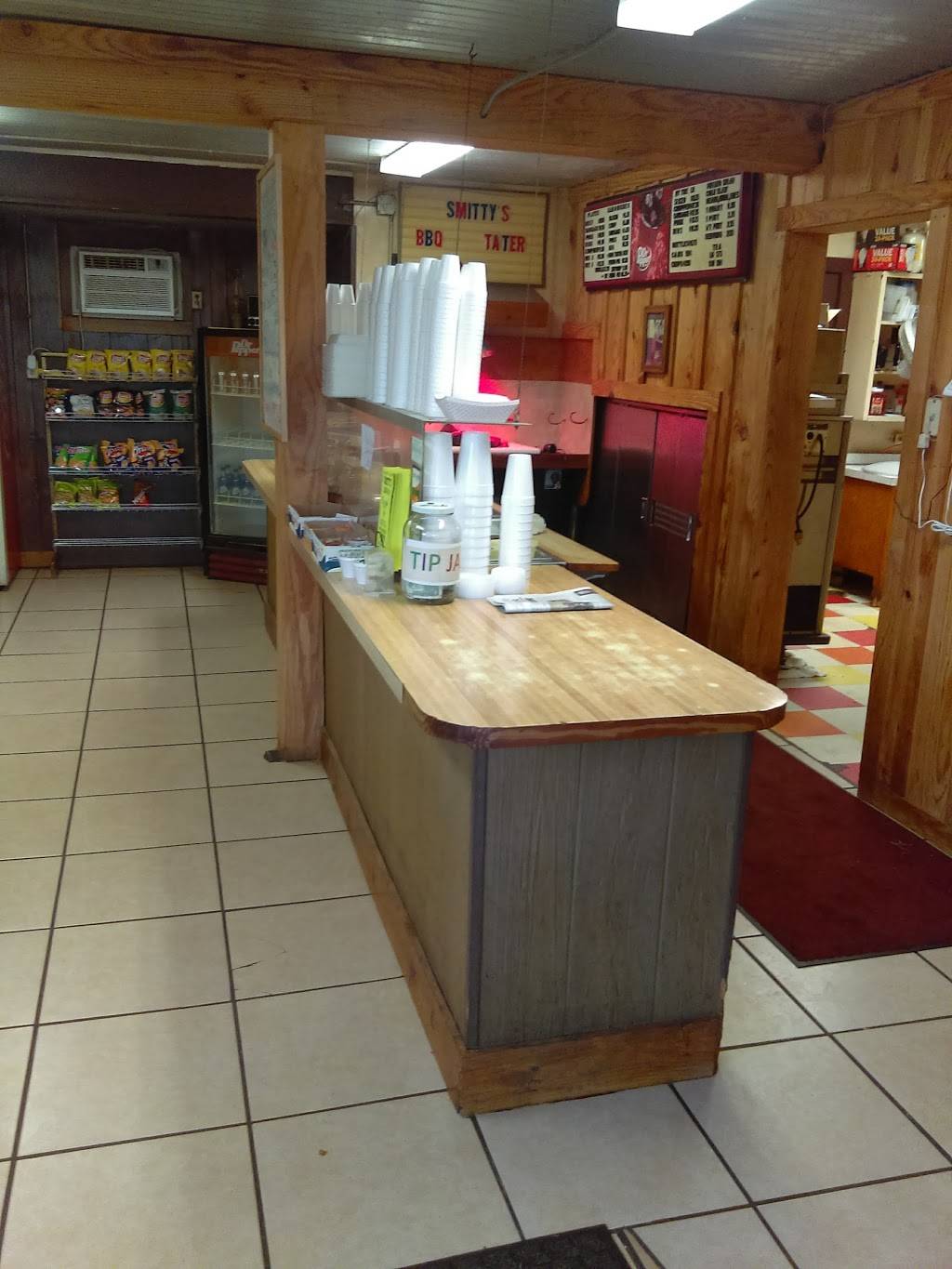 Smittys Bar-B-Q | restaurant | 804 S 4th St, Crockett, TX 75835, USA | 9365442033 OR +1 936-544-2033