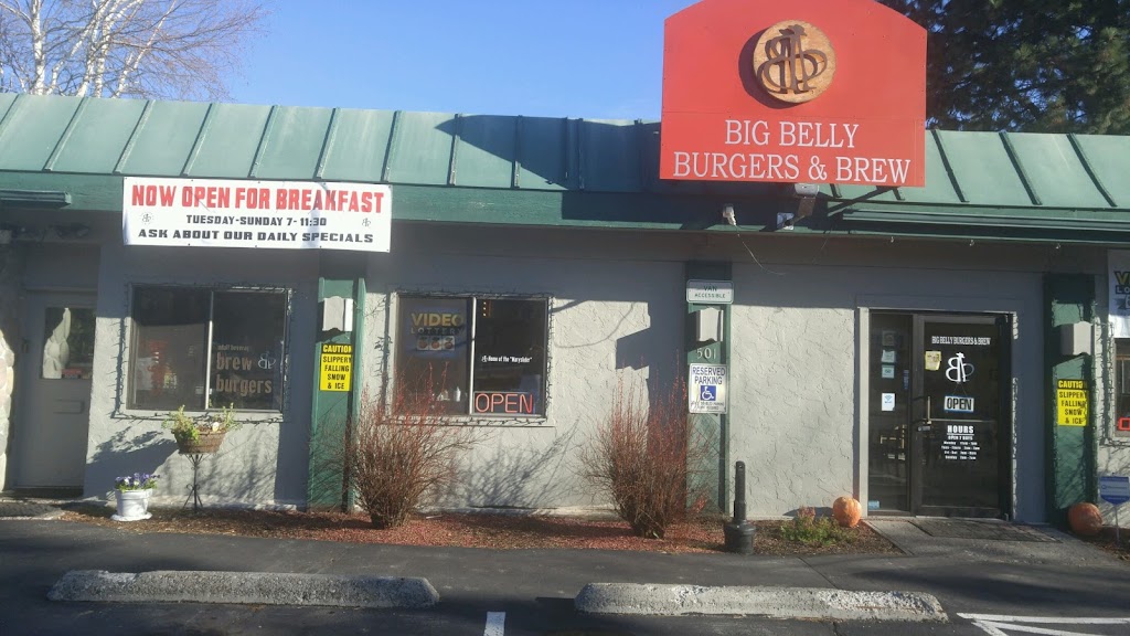 Big Belly Burgers and Brew | restaurant | 56815 Venture Ln # 501, Sunriver, OR 97707, USA | 5416398929 OR +1 541-639-8929