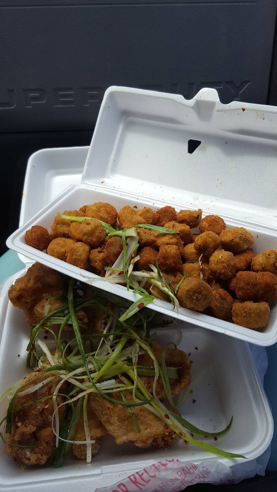 J&J Wings & Seafood | restaurant | 4849 TX-73, Port Arthur, TX 77642, USA | 4099625707 OR +1 409-962-5707