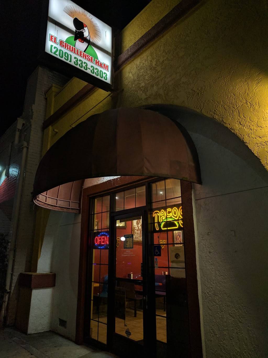 Taqueria El Grullense | restaurant | 117 N Sacramento St, Lodi, CA 95240, USA | 2093333303 OR +1 209-333-3303