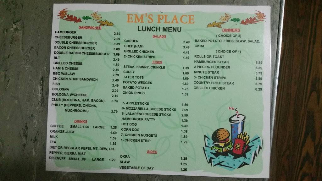 Ems Place | restaurant | 6177 US-19E, Hampton, TN 37658, USA | 4237253346 OR +1 423-725-3346