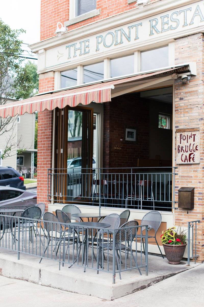 Point Brugge Cafe | restaurant | 401 Hastings St, Pittsburgh, PA 15206, USA | 4124413334 OR +1 412-441-3334