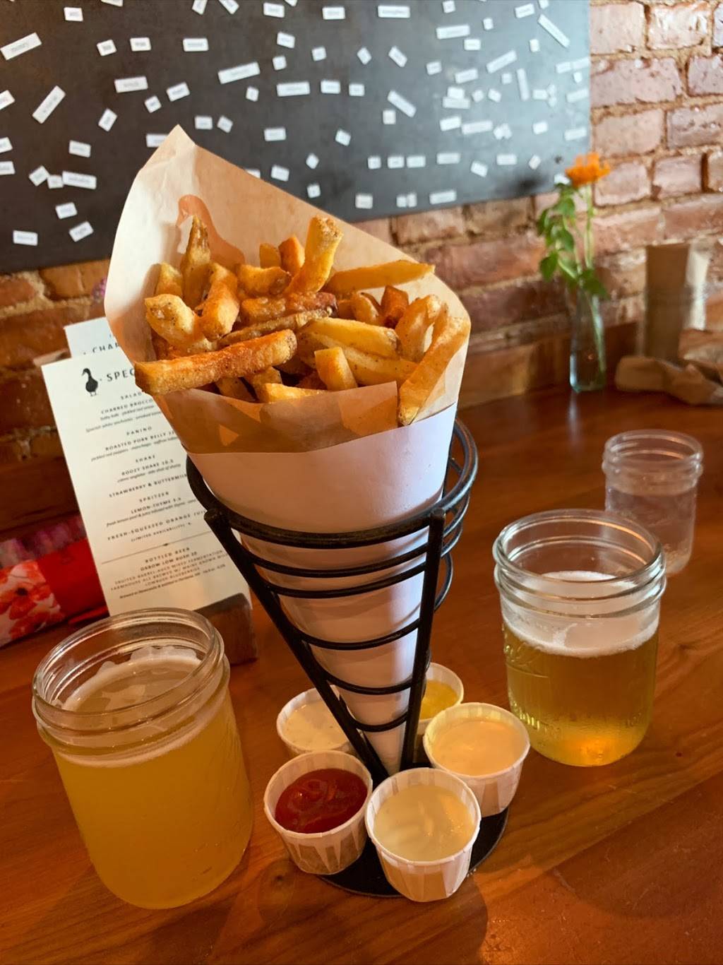 Duckfat | restaurant | 43 Middle St, Portland, ME 04101, USA | 2077748080 OR +1 207-774-8080