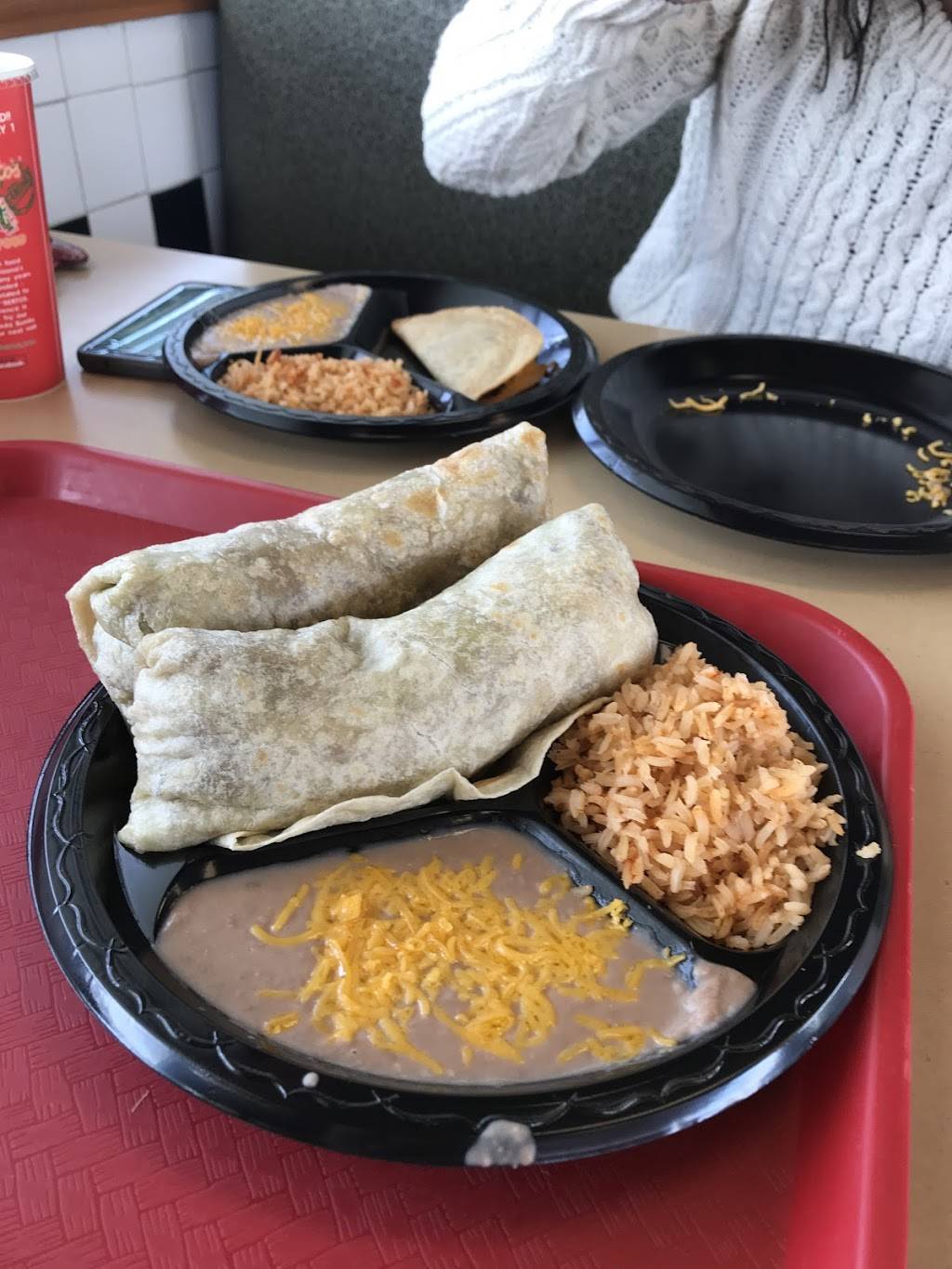 Filibertos Mexican Food | restaurant | 966 East Riggs Road, Sun Lakes, AZ 85248, USA | 4808021624 OR +1 480-802-1624