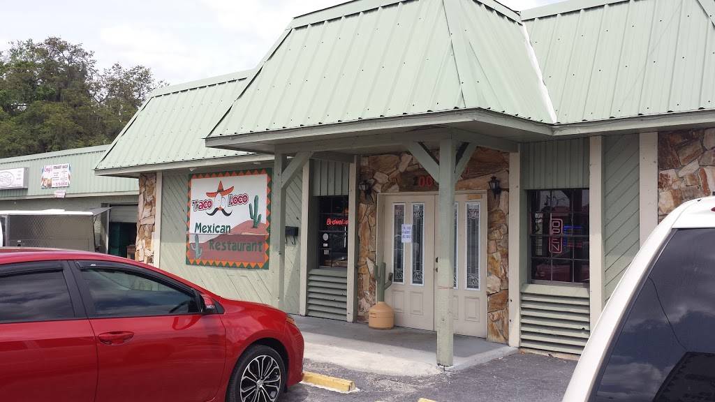 Taco Loco express mexican kitchen | restaurant | 2006 W Reynolds St #1, Plant City, FL 33563, USA | 8137528841 OR +1 813-752-8841