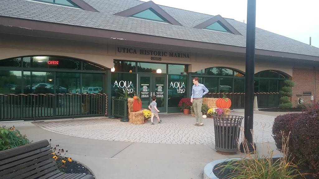 Aqua Vino Restaurant | restaurant | 16 Harbor Lock Rd, Utica, NY 13502, USA | 3157320116 OR +1 315-732-0116