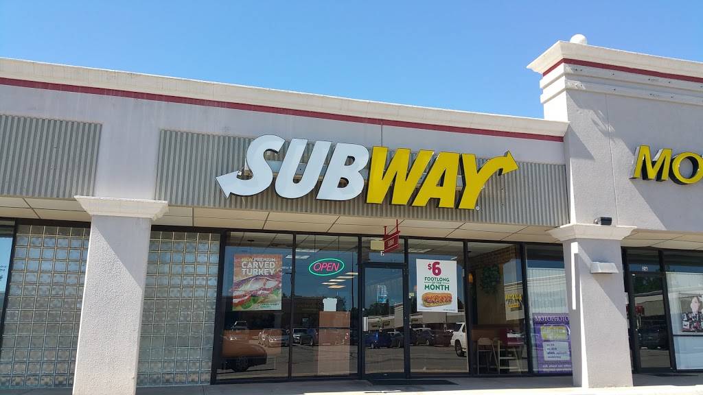 Subway | restaurant | 6900 N May Ave, Oklahoma City, OK 73116, USA | 4058488533 OR +1 405-848-8533