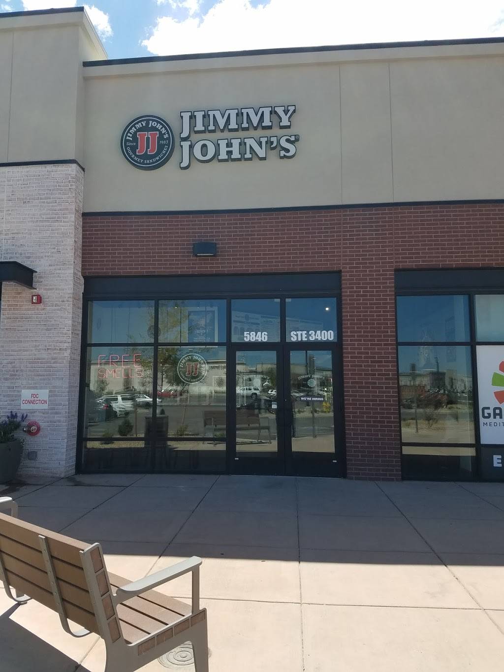 Jimmy Johns | meal delivery | 5846 S Wadsworth Blvd Unit 3, Littleton, CO 80123, USA | 3039737387 OR +1 303-973-7387