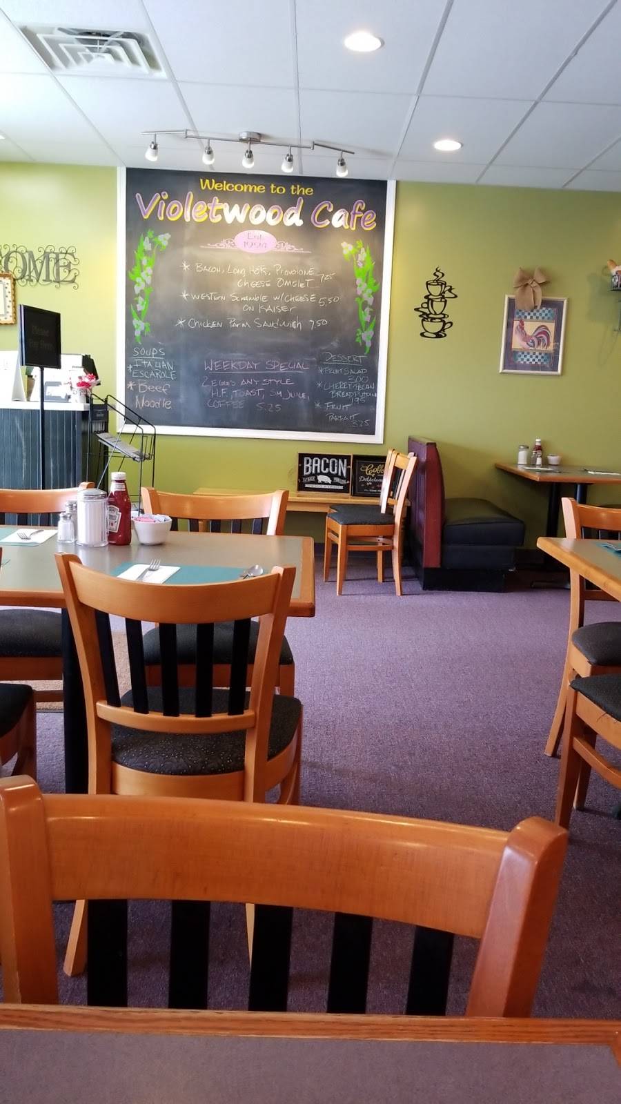Violetwood Cafe | restaurant | 1552 Haines Rd, Levittown, PA 19055, USA | 2159453383 OR +1 215-945-3383