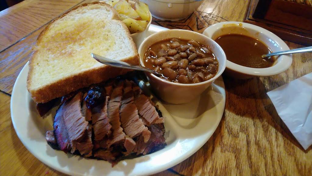 Mannys BBQ & Grill | restaurant | 1101 W Dallas St, Conroe, TX 77301, USA | 9364943510 OR +1 936-494-3510