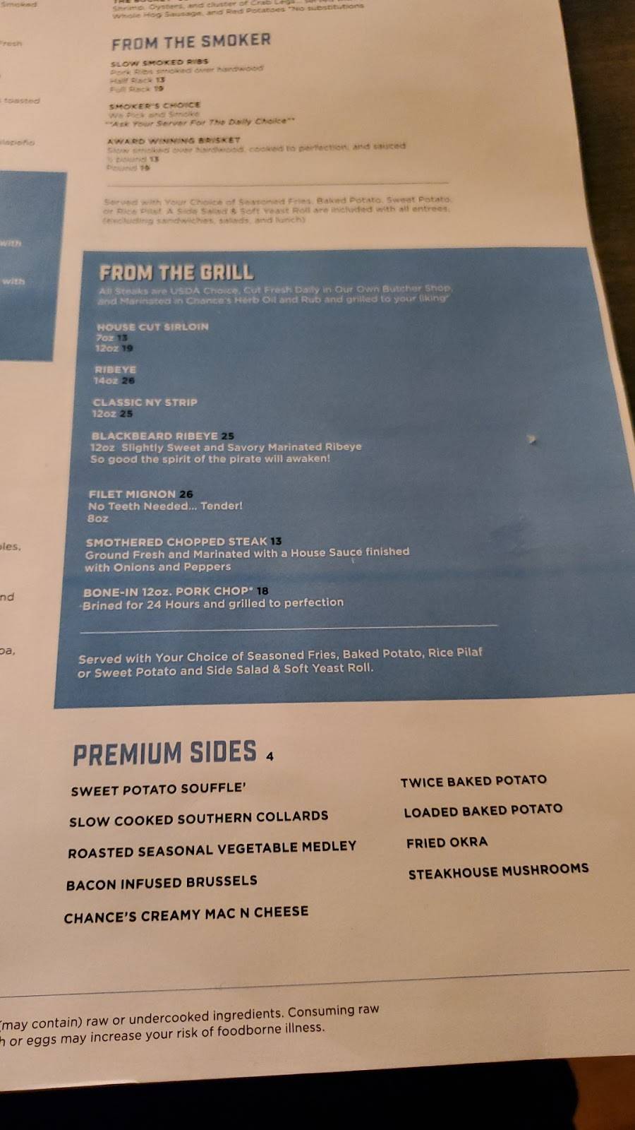 Chances Steak and Sea | restaurant | 4690 East Coast Ln, Shallotte, NC 28470, USA | 9107548100 OR +1 910-754-8100