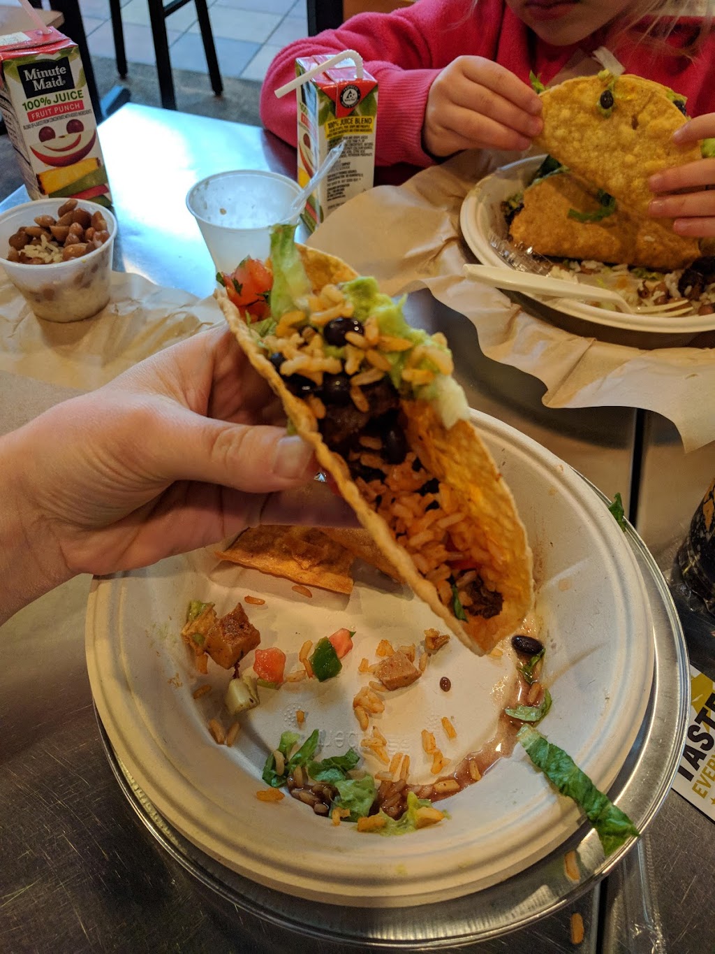 QDOBA Mexican Eats | restaurant | 1200 NE 45th St, Seattle, WA 98105, USA | 2065470803 OR +1 206-547-0803