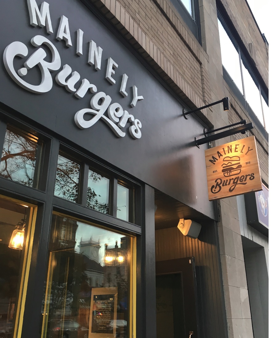 Mainely Burgers | restaurant | 704 Massachusetts Ave, Cambridge, MA 02139, USA | 6179457010 OR +1 617-945-7010