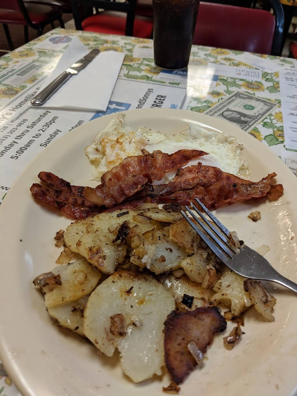 Doris & Sonnys Homelike Restaurant | restaurant | 6856 OH-128, Cleves, OH 45002, USA | 5133539828 OR +1 513-353-9828