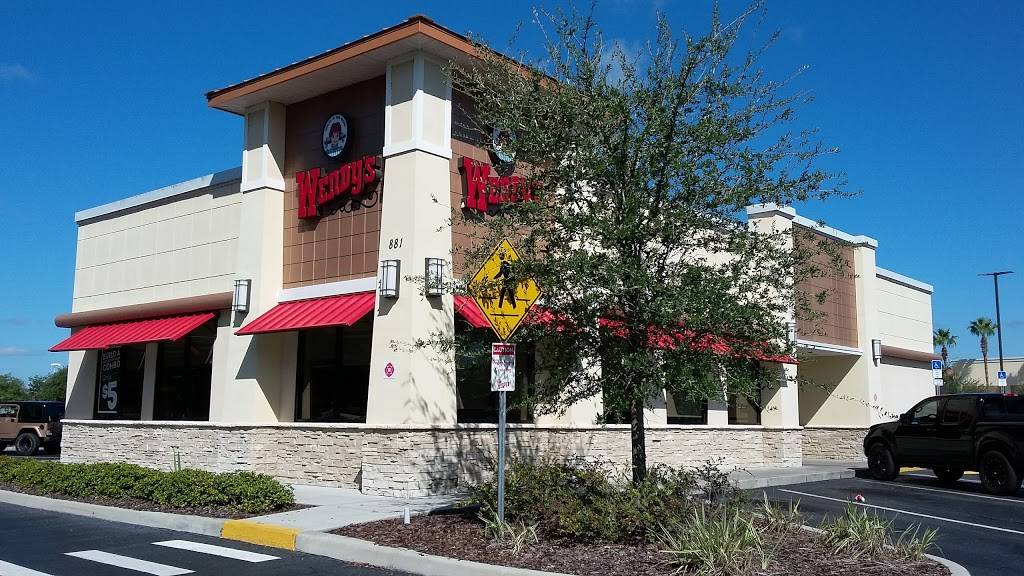 Wendys | restaurant | 881 Cypress Pkwy, Kissimmee, FL 34759, USA | 4075185063 OR +1 407-518-5063