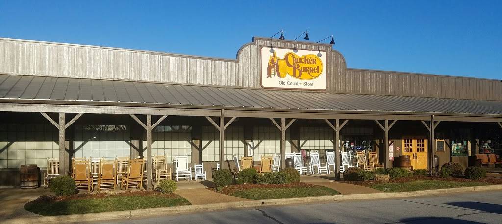 Cracker Barrel Old Country Store | restaurant | 2346 Shallowford Village Dr, Chattanooga, TN 37421, USA | 4238920977 OR +1 423-892-0977