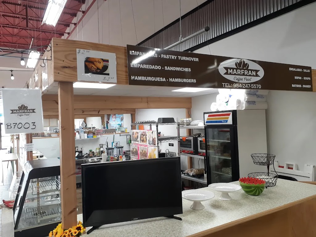 Marfran coffee point | restaurant | 2900 W Sample Rd B7003, Pompano Beach, FL 33073, USA | 7543024826 OR +1 754-302-4826
