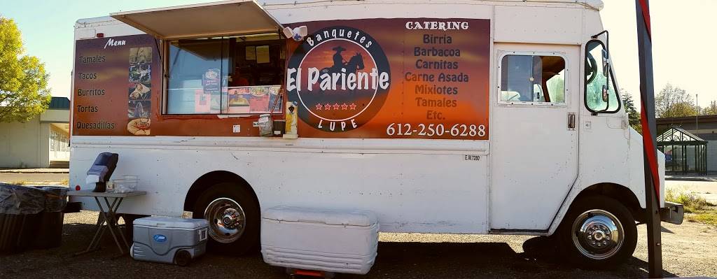 El Pariente Mexican Food Truck | restaurant | 1570 White Bear Ave, St Paul, MN 55106, USA | 6122506288 OR +1 612-250-6288