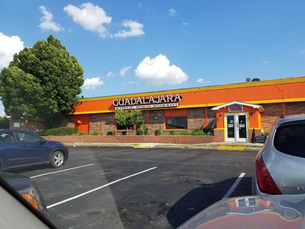 Guadalajara Mexican Restaurant | restaurant | 2600 E Market St, York, PA 17402, USA | 7177510394 OR +1 717-751-0394