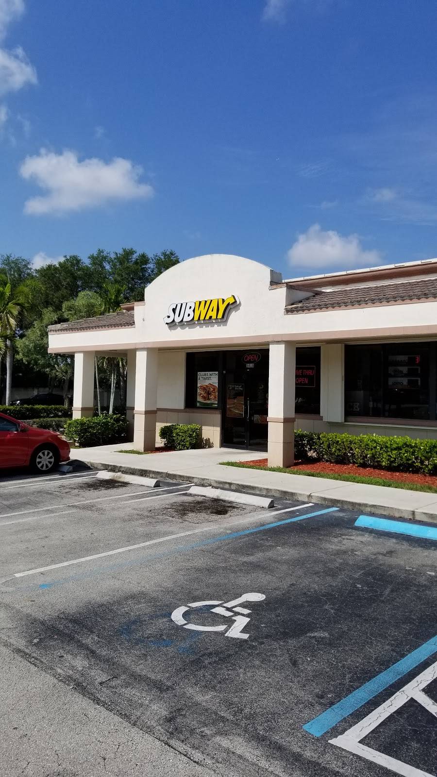 Subway Restaurants | restaurant | 5418 N University Dr, Coral Springs, FL 33067, USA | 9542270053 OR +1 954-227-0053