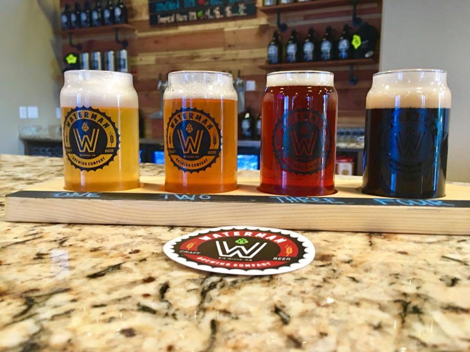 Waterman Brewing Company | restaurant | 9824 Dino Dr #150, Elk Grove, CA 95624, USA | 9167142337 OR +1 916-714-2337
