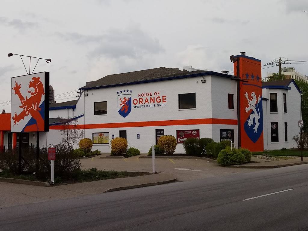 House of Orange Sports Bar and Grill | restaurant | 433 Johnson St, Covington, KY 41011, USA | 8592614662 OR +1 859-261-4662