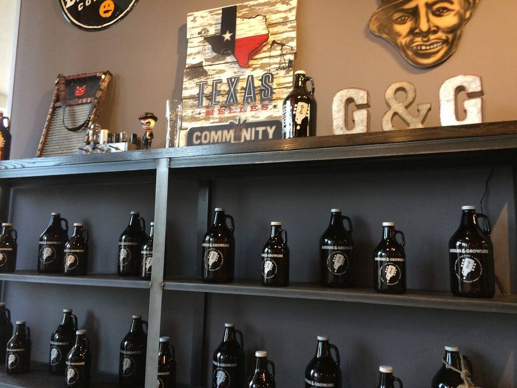 Guitars & Growlers McKinney | restaurant | 2741 Virginia Pkwy Suite 500, McKinney, TX 75071, USA | 4697140229 OR +1 469-714-0229