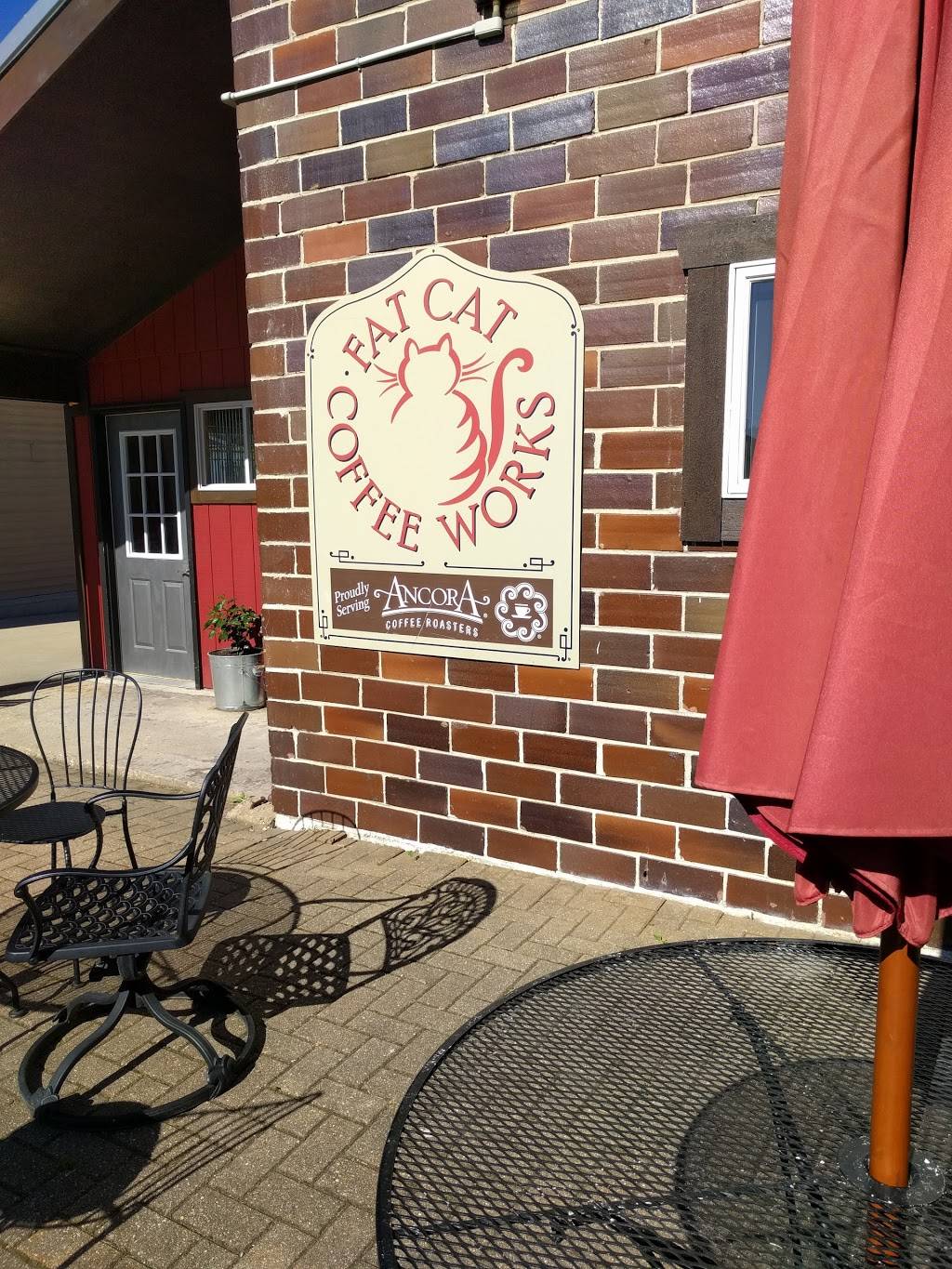 Fat Cat Coffee Works | bakery | 606 Railroad St, New Glarus, WI 53574, USA | 6085273346 OR +1 608-527-3346