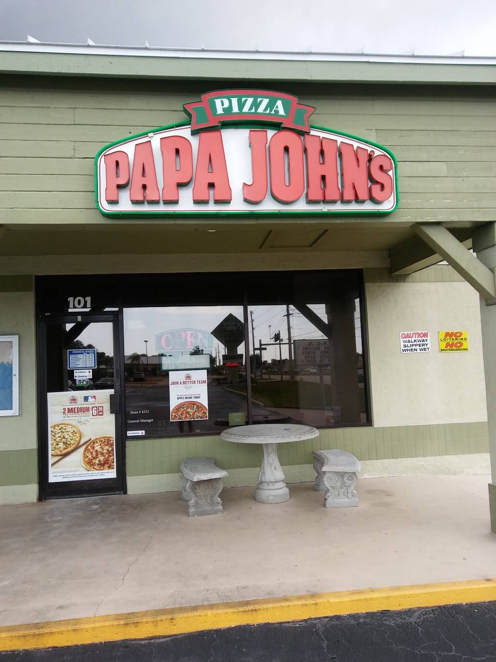 Papa Johns Pizza | restaurant | 2828 S McCall Rd Ste 101, Englewood, FL 34224, USA | 9414730100 OR +1 941-473-0100