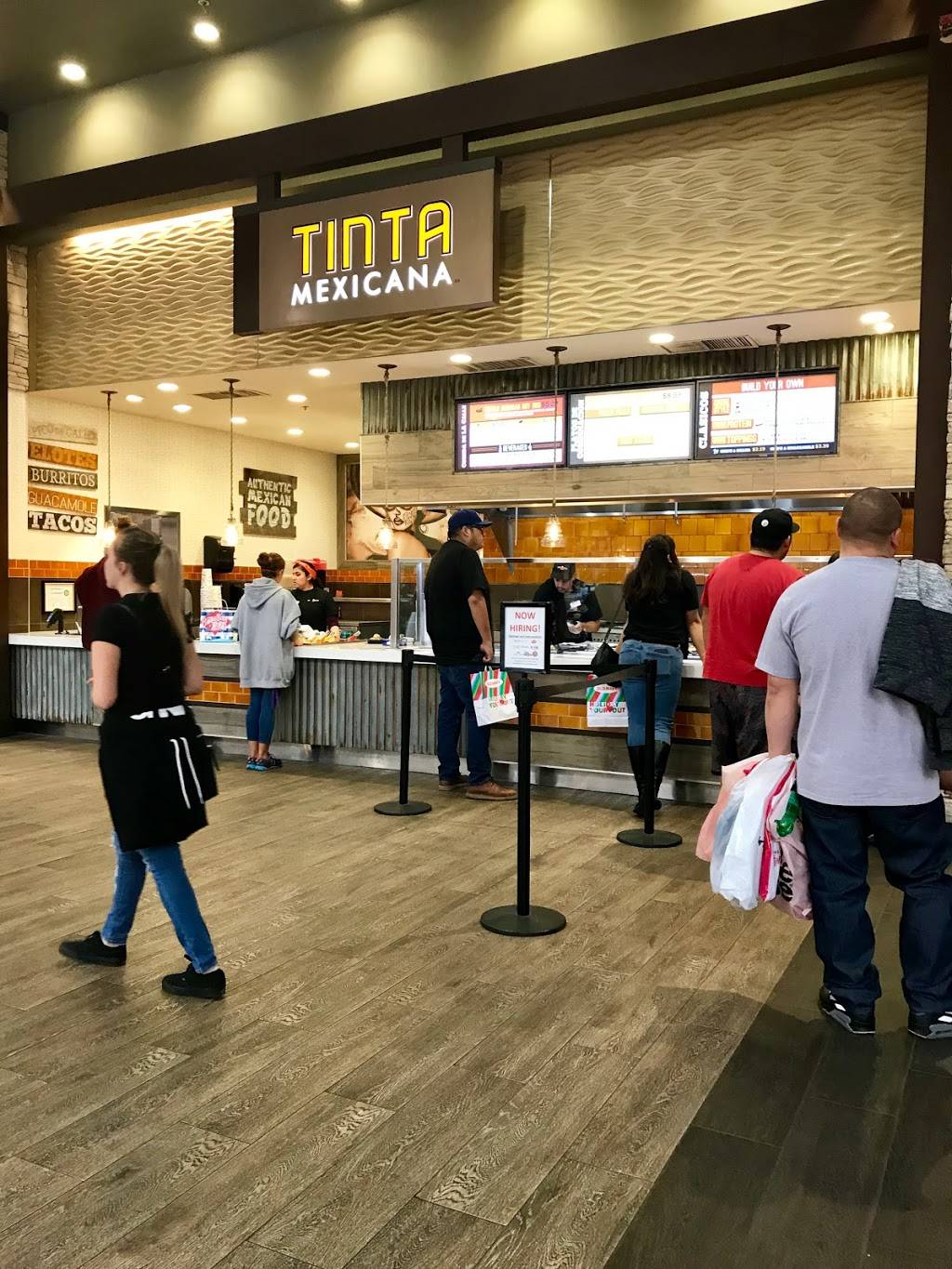 Tinta Mexicana | restaurant | 5006 S Arizona Mills Cir Ste 655, Tempe, AZ 85282, USA | 6026353774 OR +1 602-635-3774