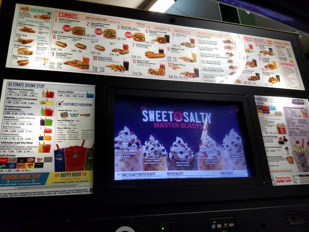 Sonic Drive-In | restaurant | 3401 S Sheridan Rd, Tulsa, OK 74145, USA | 9186652217 OR +1 918-665-2217