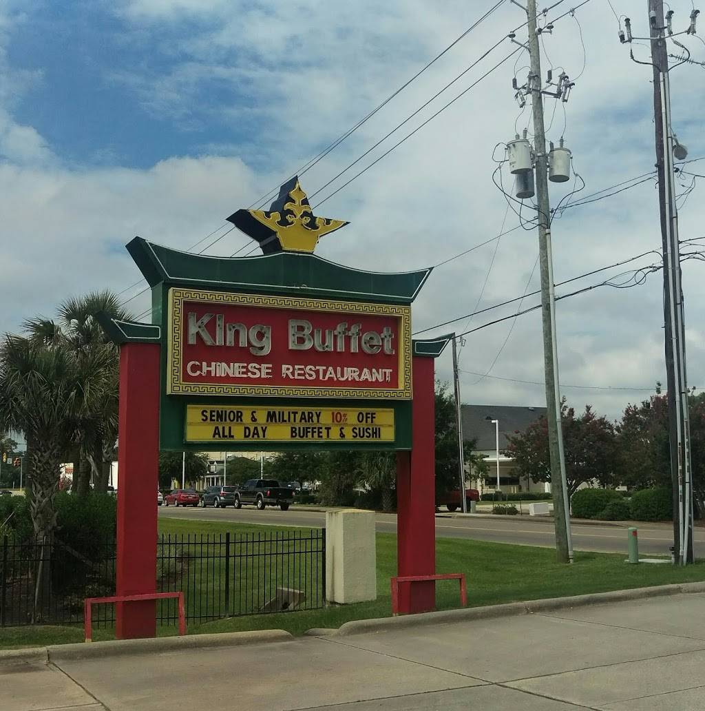 King buffet | restaurant | 227 Eisenhower Dr, Biloxi, MS 39531, USA | 2283880025 OR +1 228-388-0025
