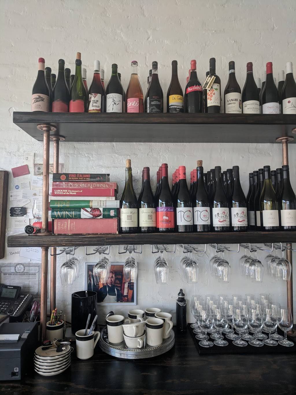 Glou | restaurant | 406 Rogers Ave, Brooklyn, NY 11225, USA | 7184839211 OR +1 718-483-9211