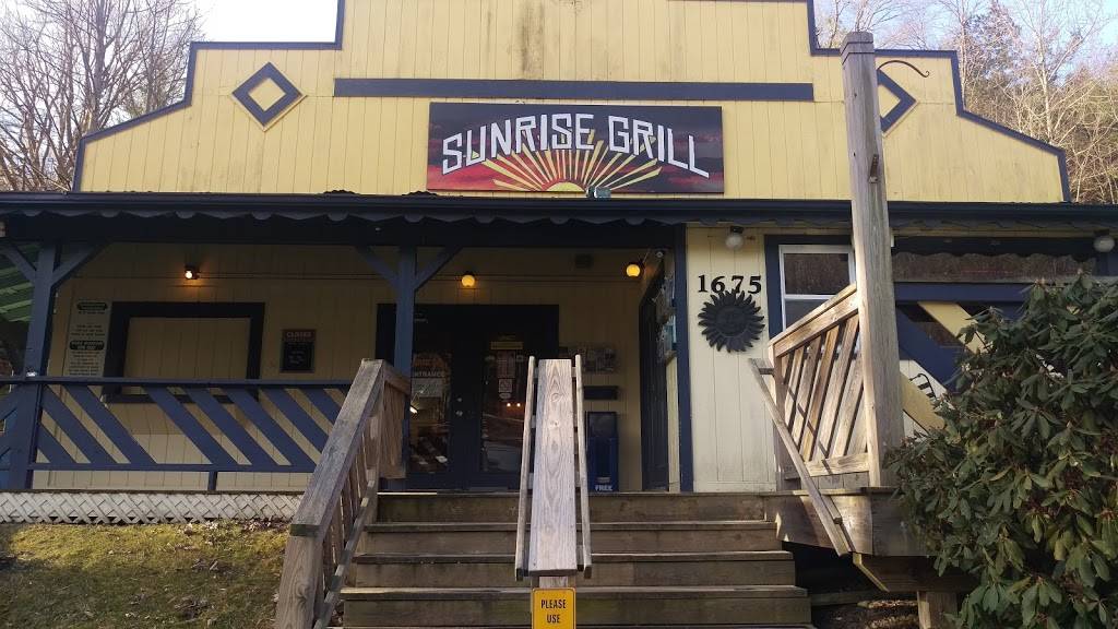 Sunrise Grill | restaurant | 1675 NC-105, Boone, NC 28607, USA | 8282625400 OR +1 828-262-5400