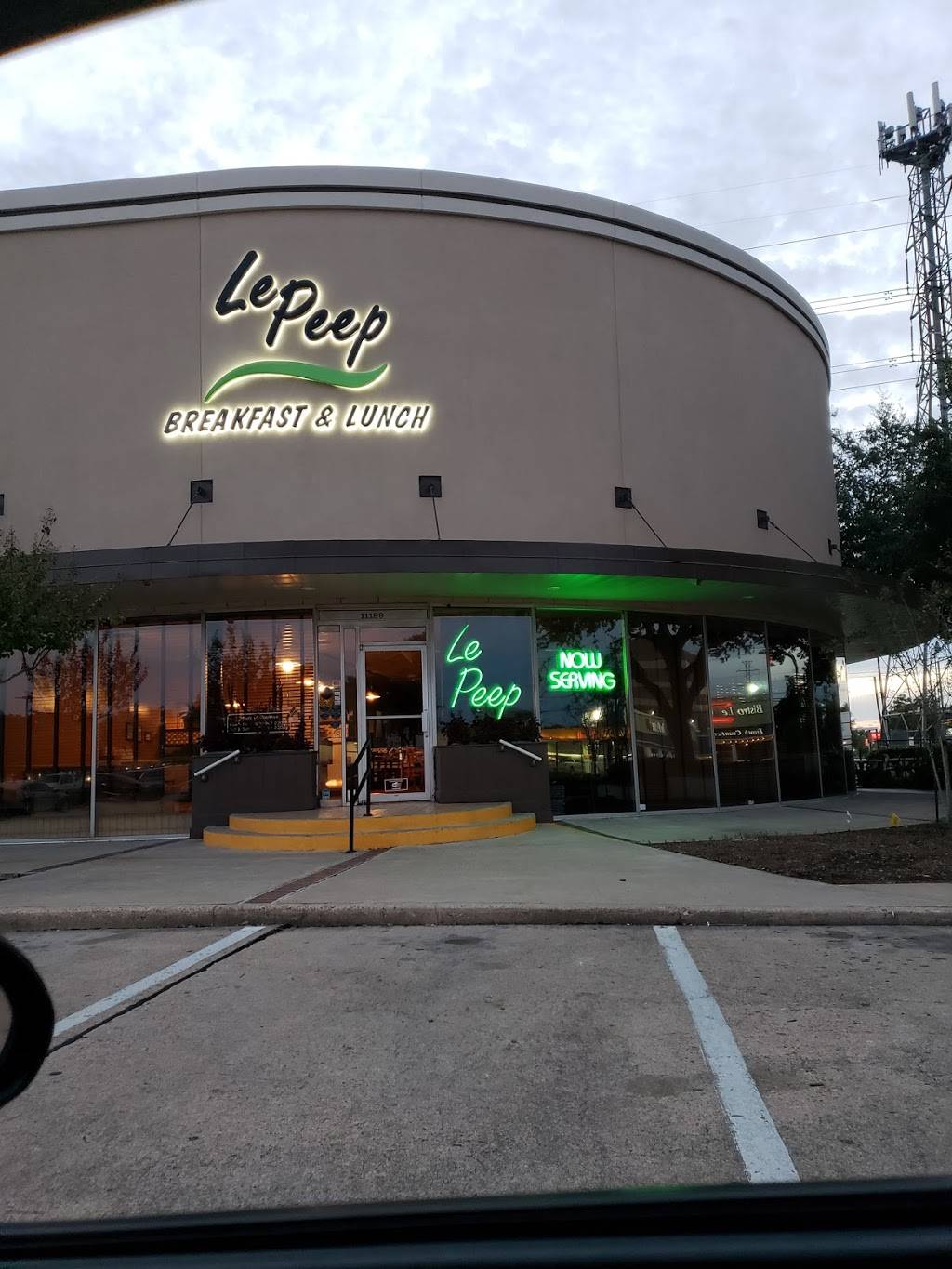 Le Peep - Westchase | restaurant | 11199 Westheimer Rd, Houston, TX 77042, USA | 7137897337 OR +1 713-789-7337
