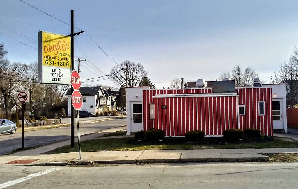 Angilos Pizza | restaurant | 2649 Robertson Ave, Cincinnati, OH 45212, USA | 5136314300 OR +1 513-631-4300