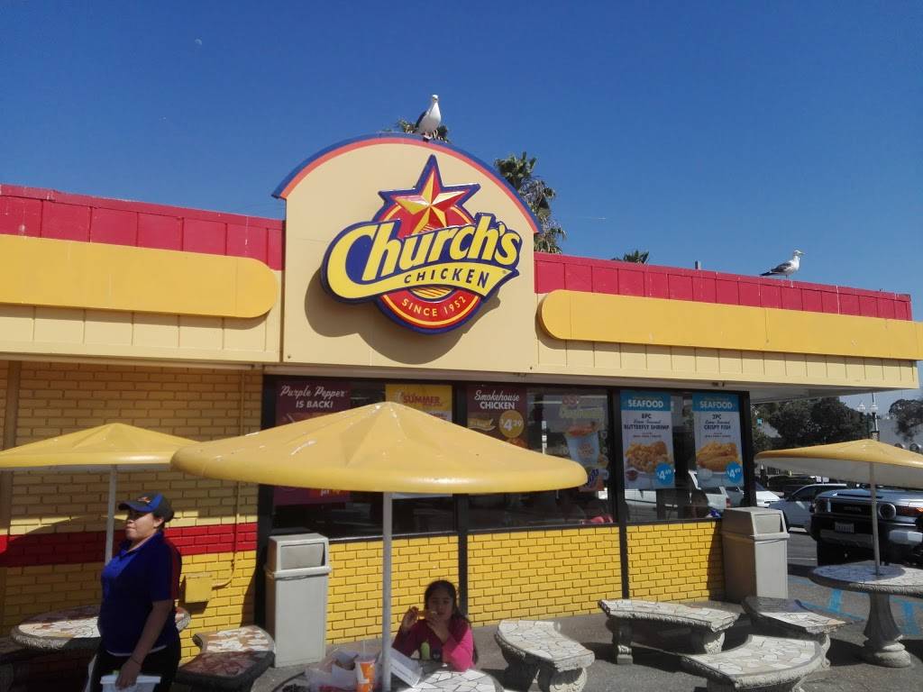 Churchs Chicken | restaurant | 423 E San Ysidro Blvd, San Ysidro, CA 92173, USA | 6194282411 OR +1 619-428-2411