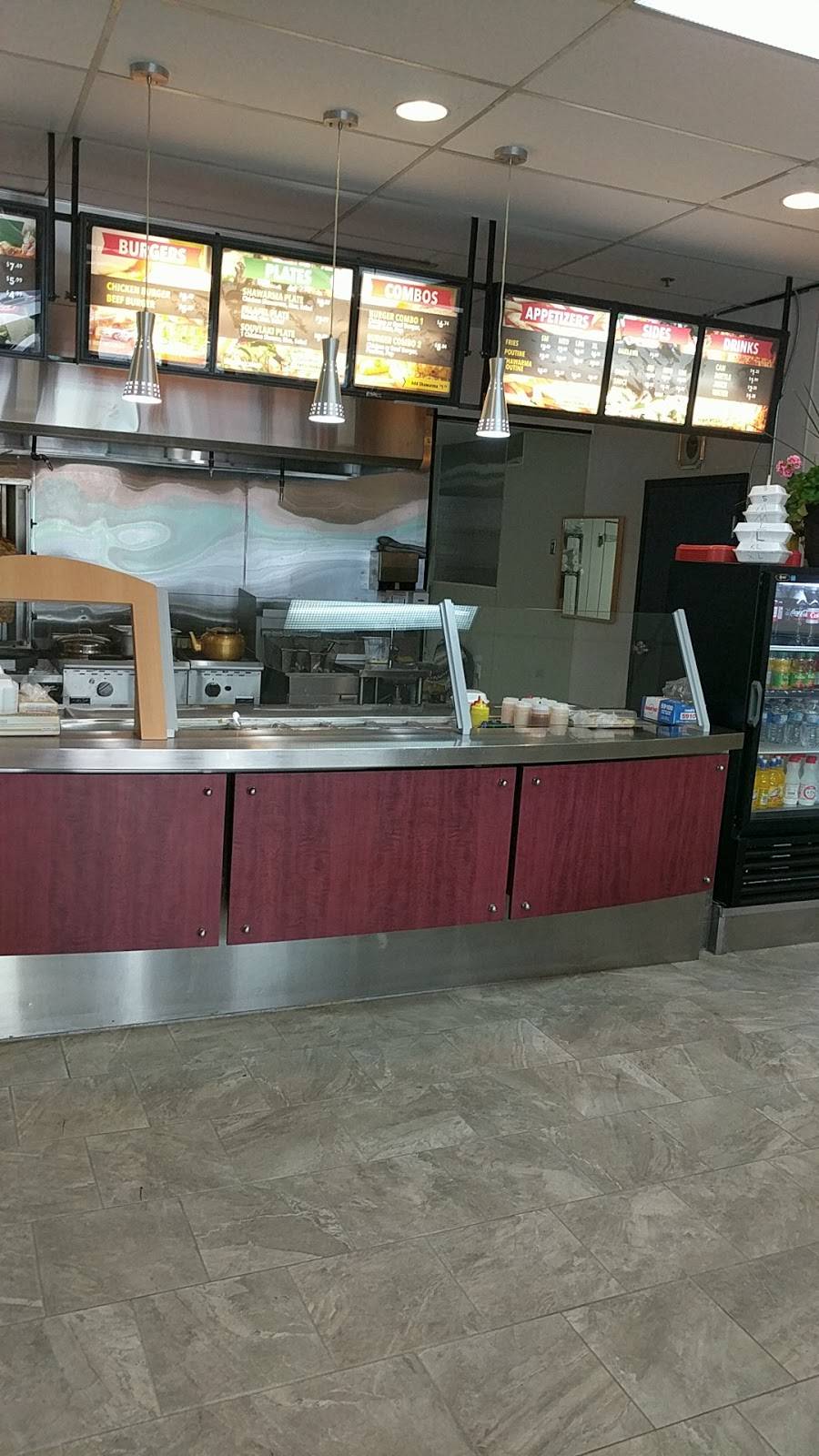 Double Taste shawarma (DT) | restaurant | 130 Cedar St #3, Cambridge, ON N1S 1W4, Canada | 5192678111 OR +1 519-267-8111