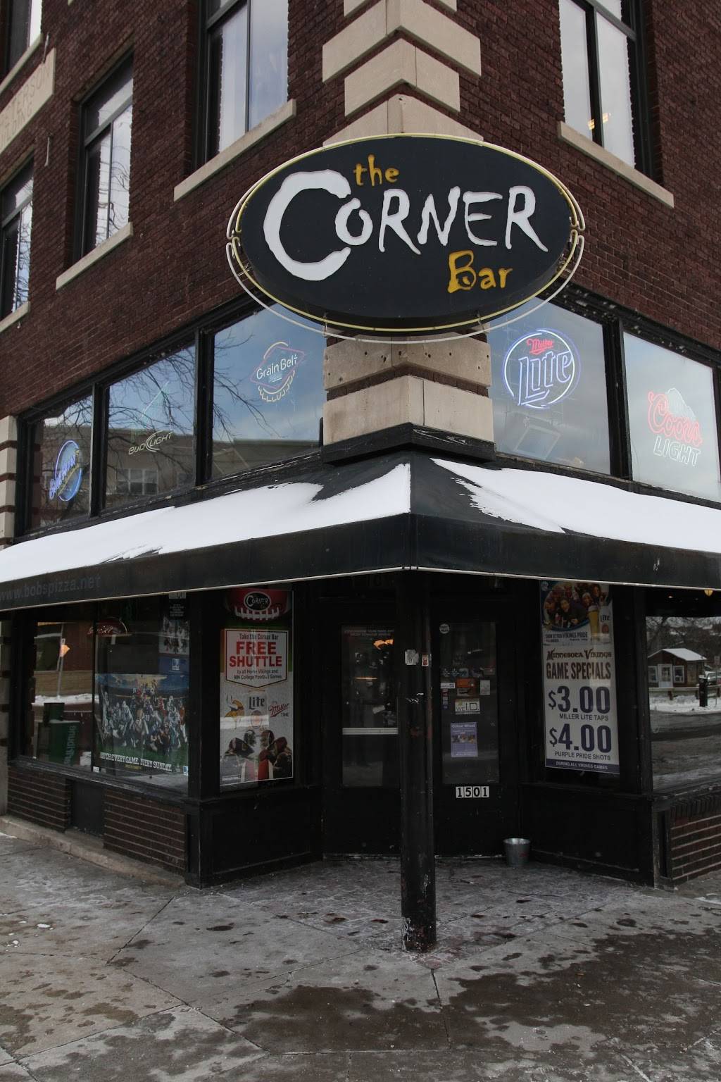 The Corner Bar | restaurant | 1501 S Washington Ave, Minneapolis, MN 55454, USA | 6123394333 OR +1 612-339-4333