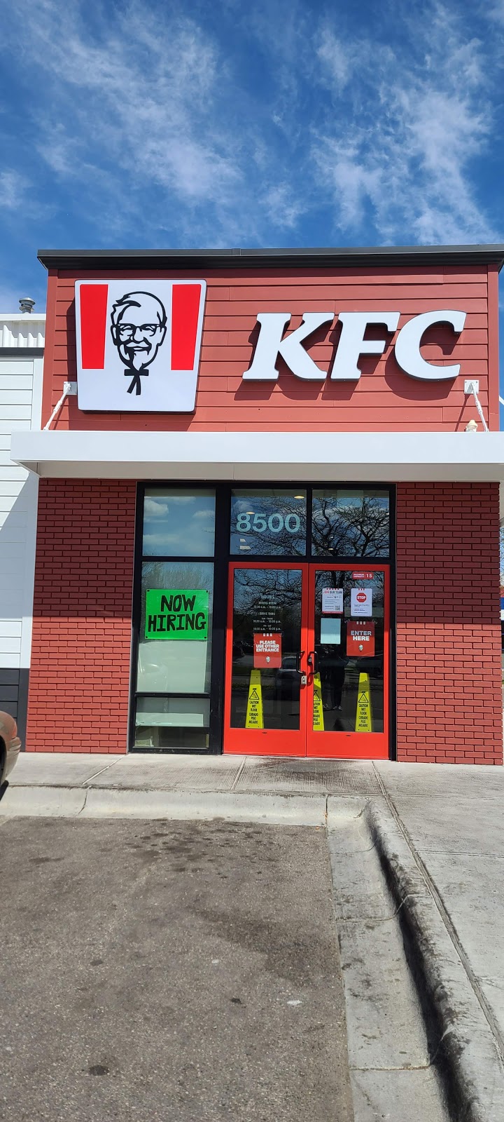 KFC | restaurant | 8500 Xylon Ave N, Brooklyn Park, MN 55445, USA | 6128952498 OR +1 612-895-2498