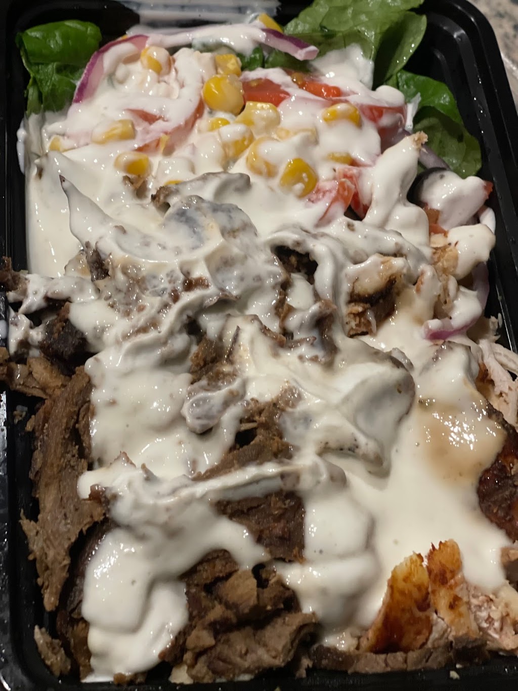 Abu Omar Halal | restaurant | 3961 Legacy Dr, Plano, TX 75023, USA | 4697993290 OR +1 469-799-3290