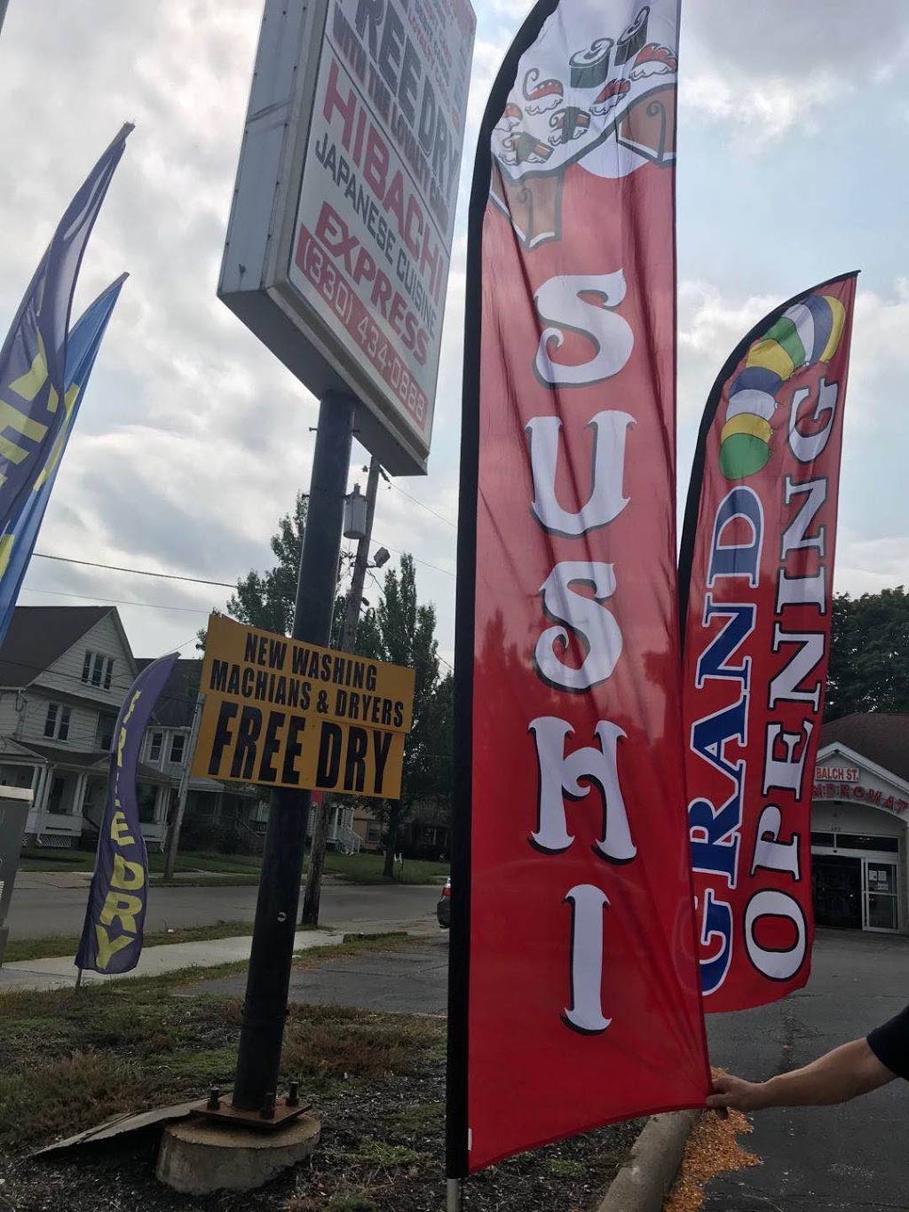 Hibachi Japanese Cuisine | restaurant | 492 W Market St B, Akron, OH 44303, USA | 3304340888 OR +1 330-434-0888