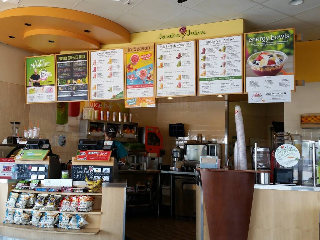 Jamba Juice Bell Towne Plaza | restaurant | 245 E Bell Rd #10, Phoenix, AZ 85022, USA | 6028430472 OR +1 602-843-0472