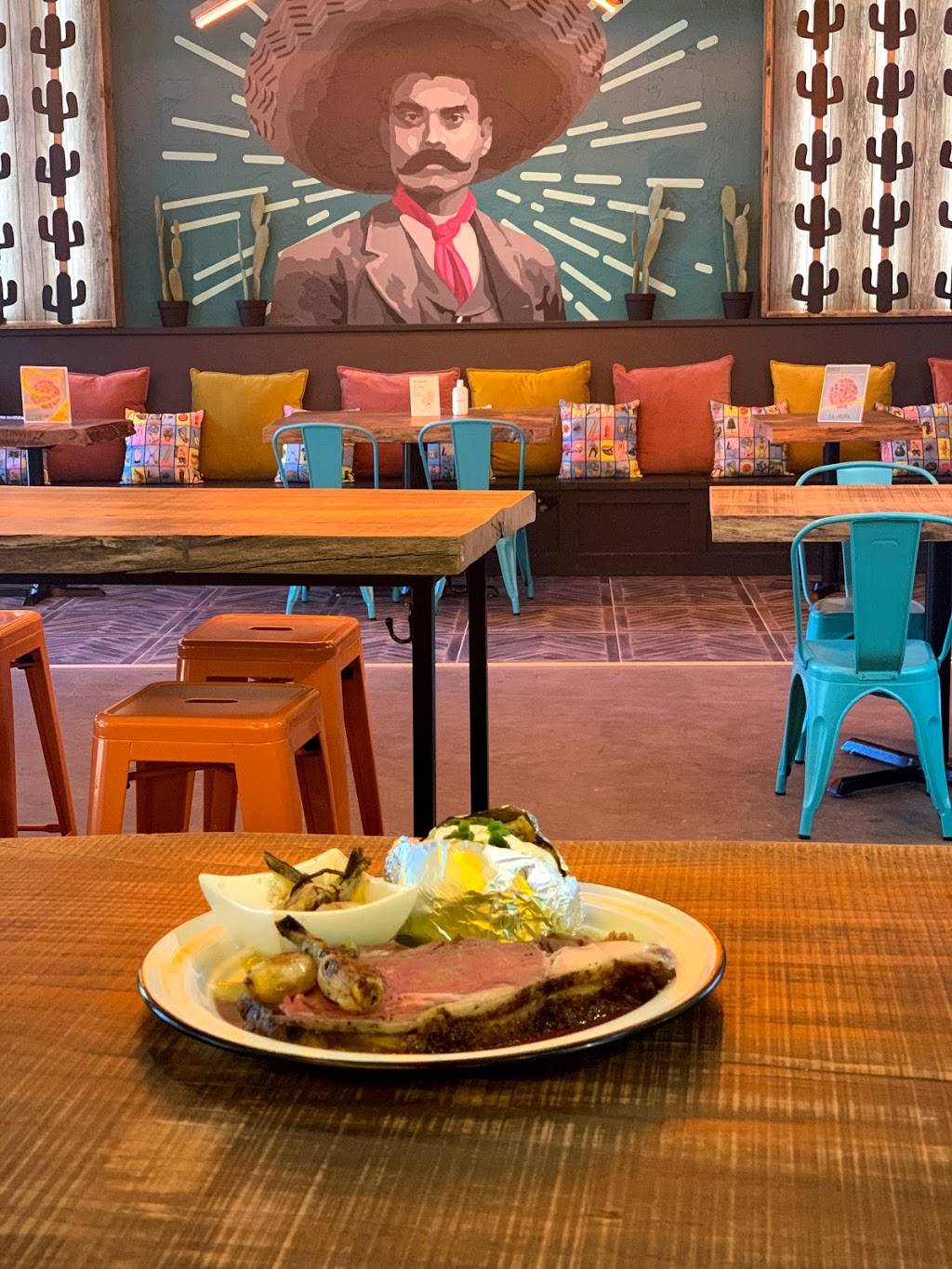 Baja Cantina and Fiesta | restaurant | 24 Waterway Ave Suite 160, The Woodlands, TX 77380, USA | 8324322252 OR +1 832-432-2252