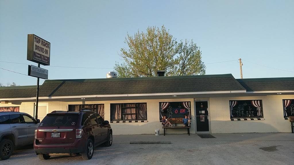 Top Rock Diner | restaurant | 314 US-62, Alpena, AR 72611, USA | 8704375238 OR +1 870-437-5238