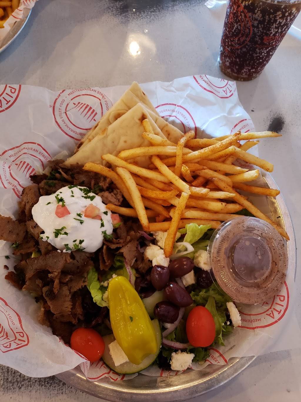 Pita Mediterranean Street Food | restaurant | 3240 S Cobb Dr SE Suite 1100, Smyrna, GA 30080, USA | 6786538717 OR +1 678-653-8717