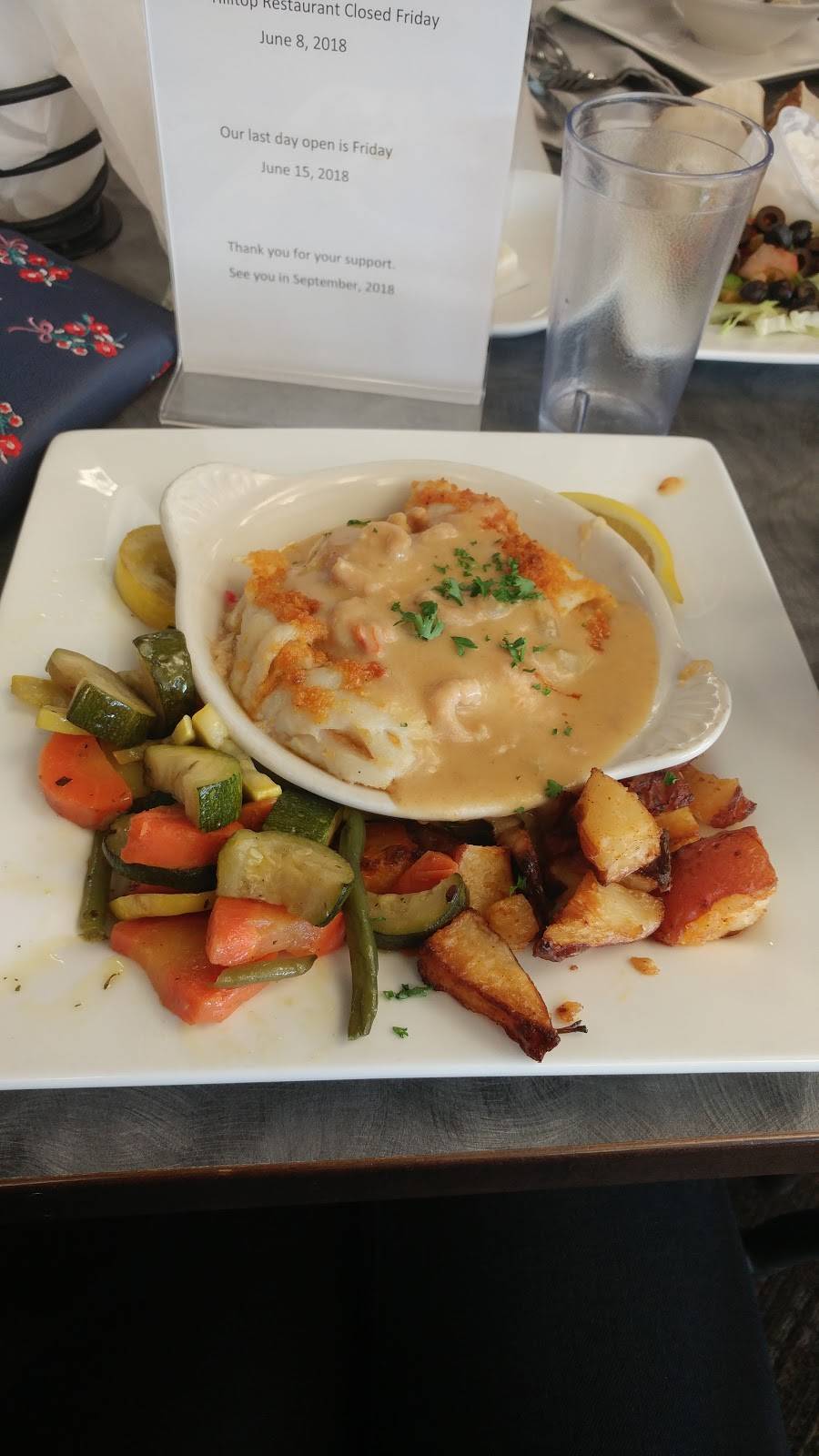 Hilltop Restaurant @ Bay Path RVTHS | meal takeaway | Charlton, MA 01507, USA | 50824859711178 OR +1 508-248-5971 ext. 1178