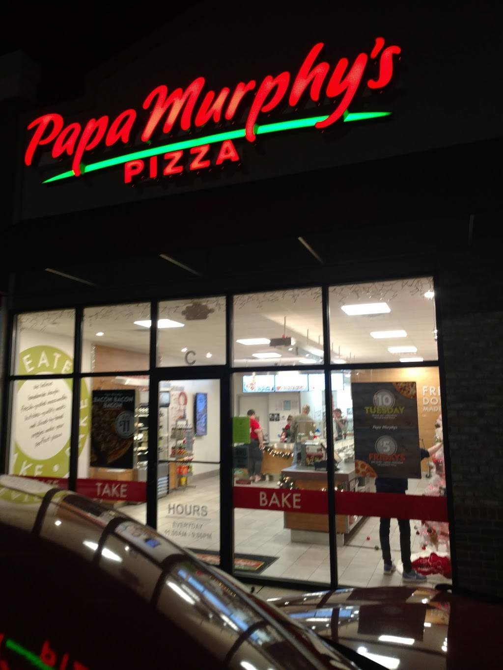 Papa Murphys Take N Bake Pizza | meal takeaway | 14621 Highway 231-431 N, ste c, Hazel Green, AL 35750, USA | 2568280584 OR +1 256-828-0584